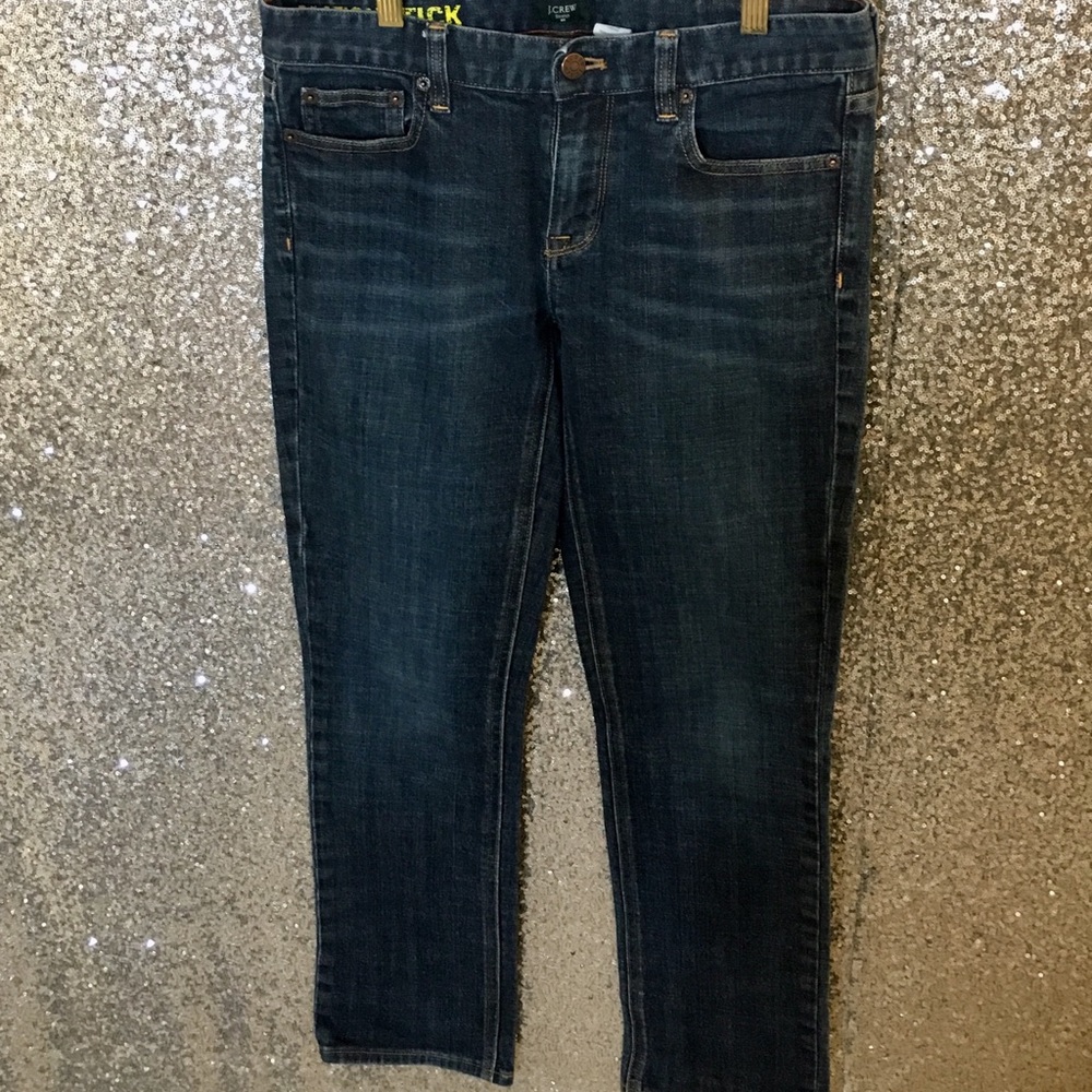 J. Crew Matchstick Denim Jeans- Size 28s